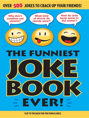 cover image of The Funniest Joke Book Ever!
